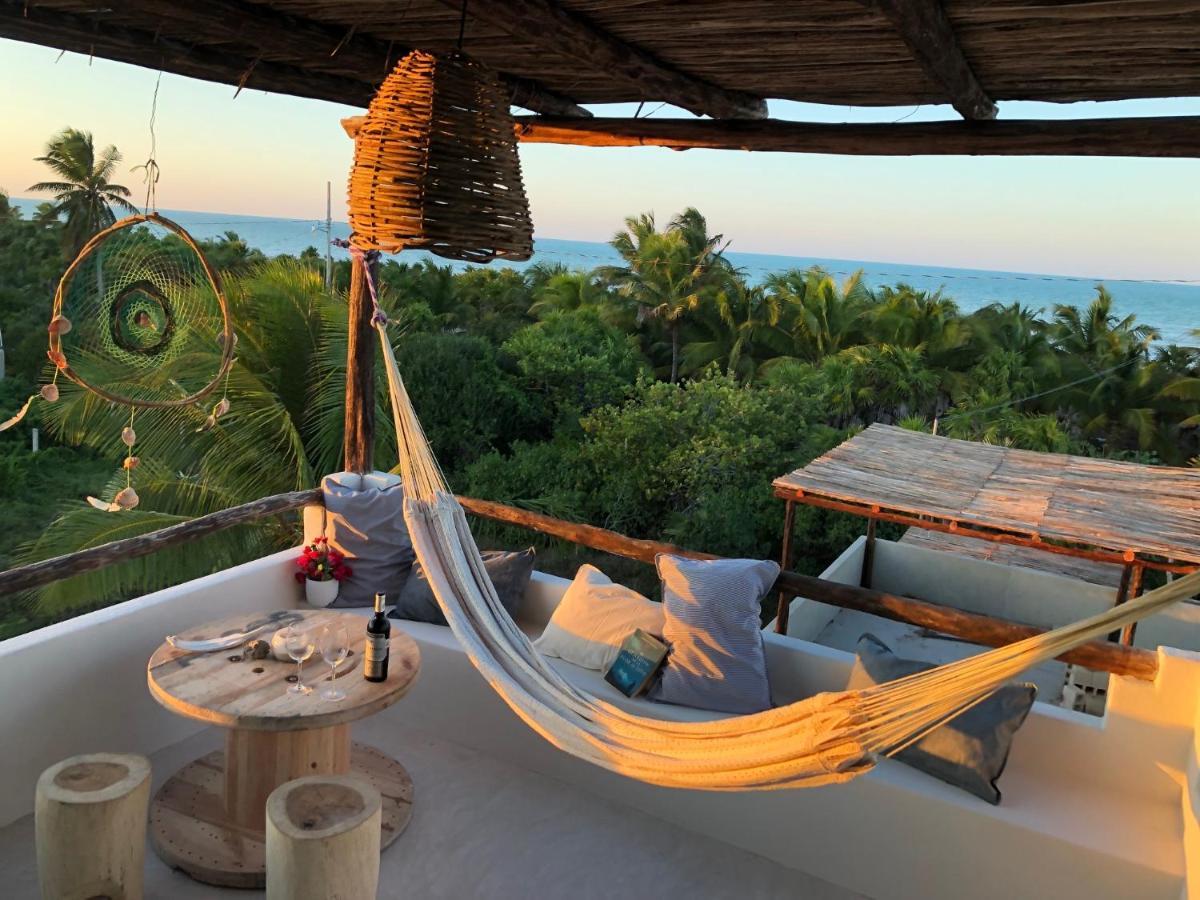 Lunarena Barefoot Hotel El Cuyo Exterior foto