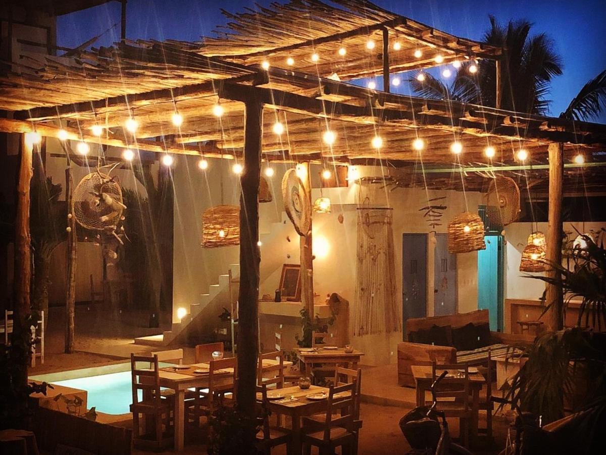 Lunarena Barefoot Hotel El Cuyo Exterior foto