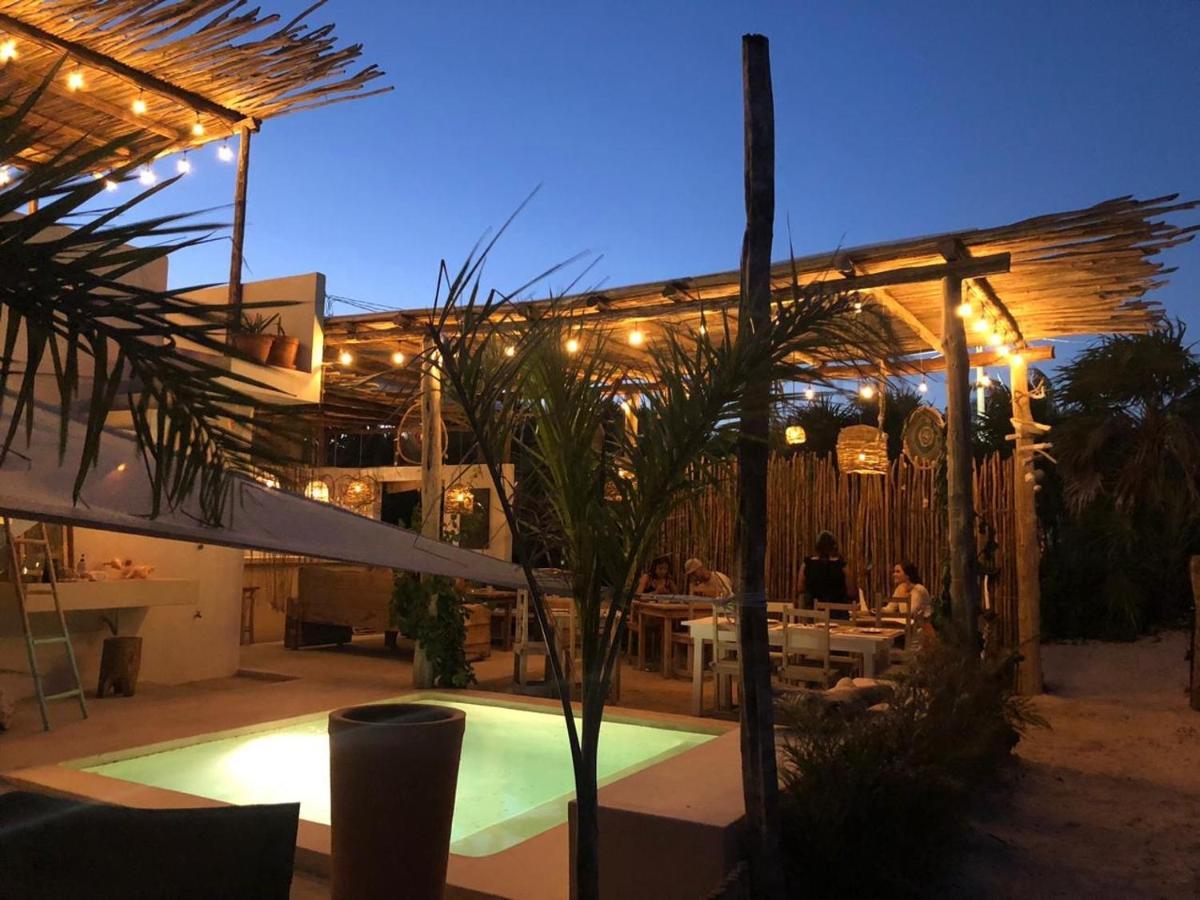 Lunarena Barefoot Hotel El Cuyo Exterior foto