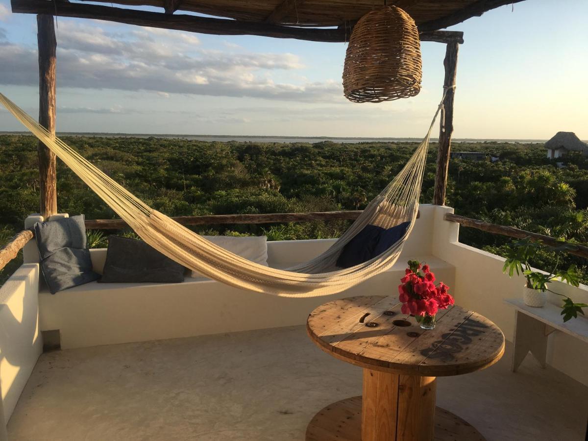 Lunarena Barefoot Hotel El Cuyo Exterior foto