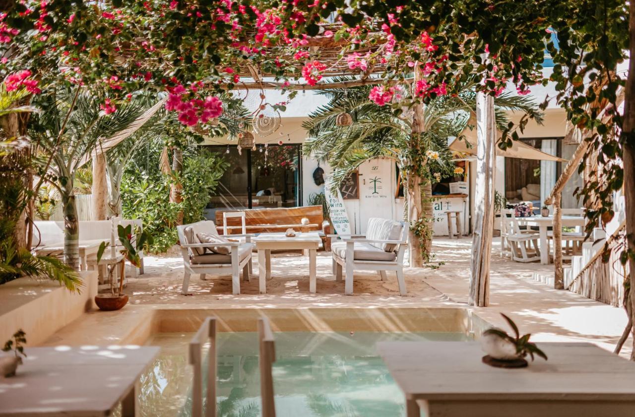 Lunarena Barefoot Hotel El Cuyo Exterior foto
